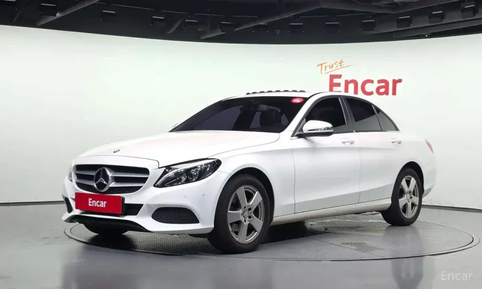 Mercedes-Benz C 200 C200 d 2015