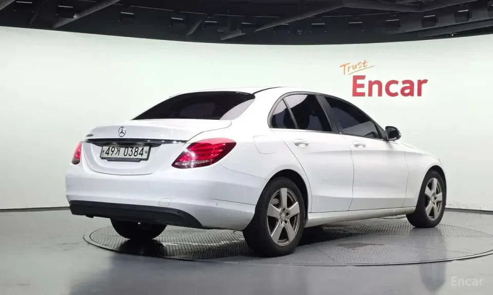 Mercedes-Benz C 200 C200 d 2015