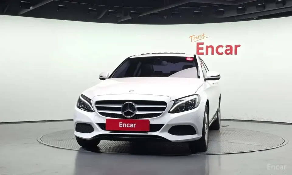 Mercedes-Benz C 200 C200 d 2015
