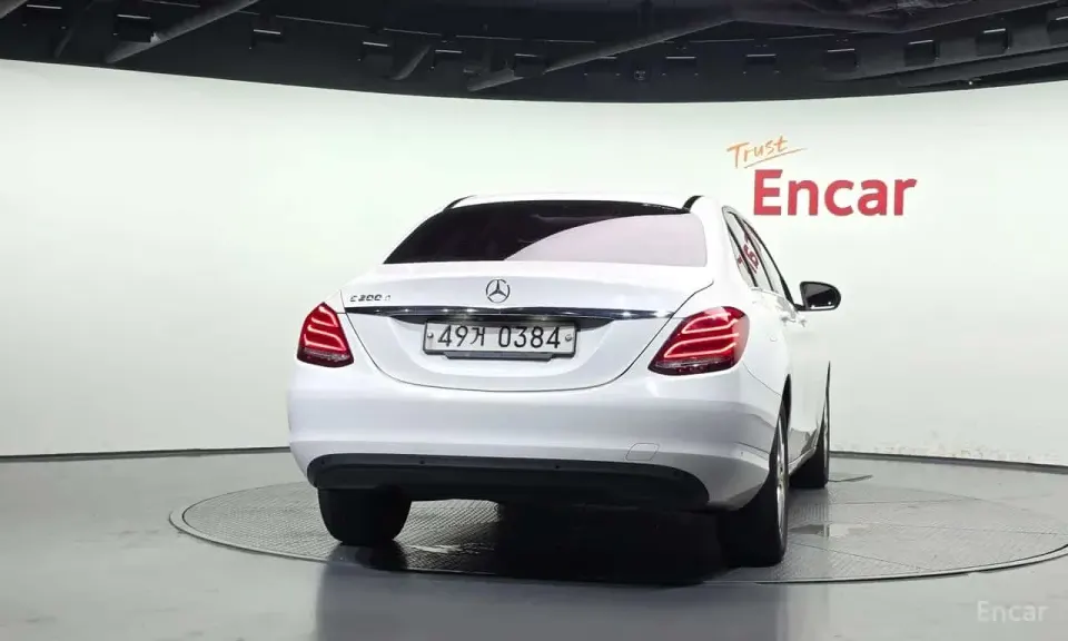 Mercedes-Benz C 200 C200 d 2015
