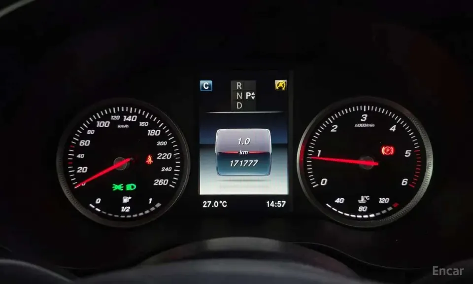 Mercedes-Benz C 200 C200 d 2015