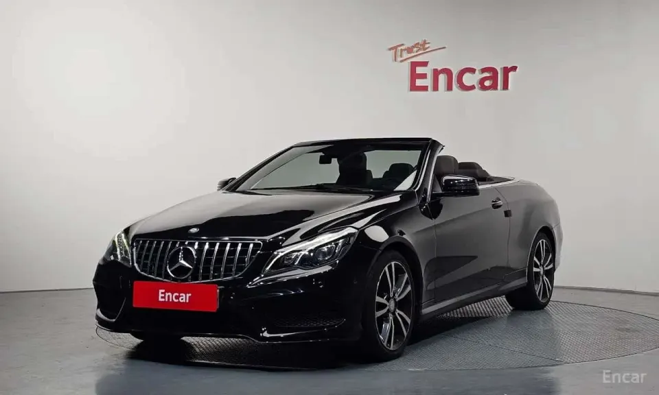 Mercedes-Benz E 400 E400 Cabriolet 2016