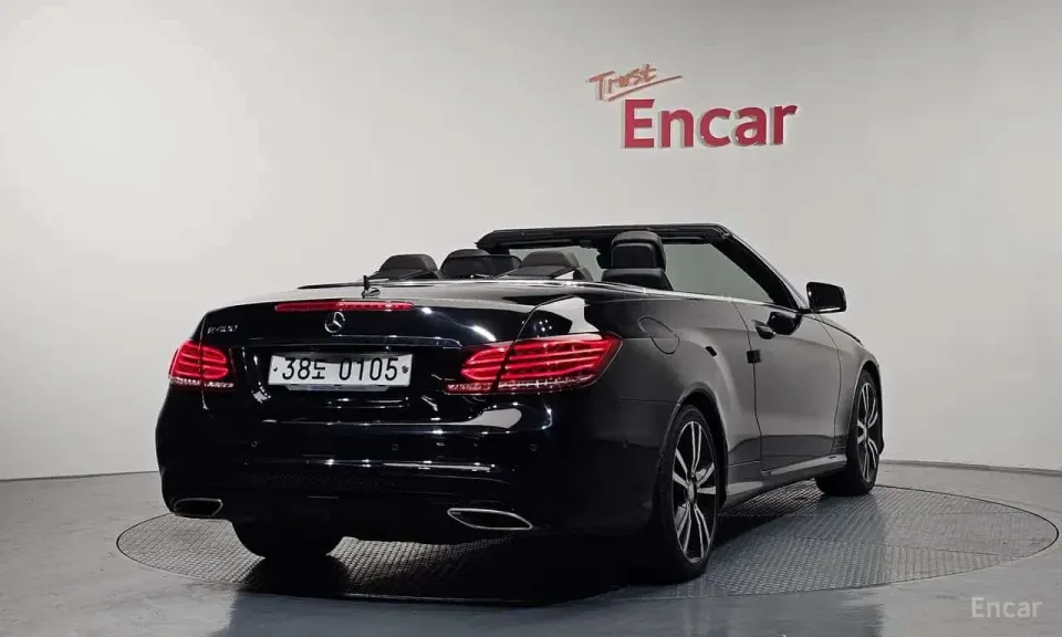 Mercedes-Benz E 400 E400 Cabriolet 2016