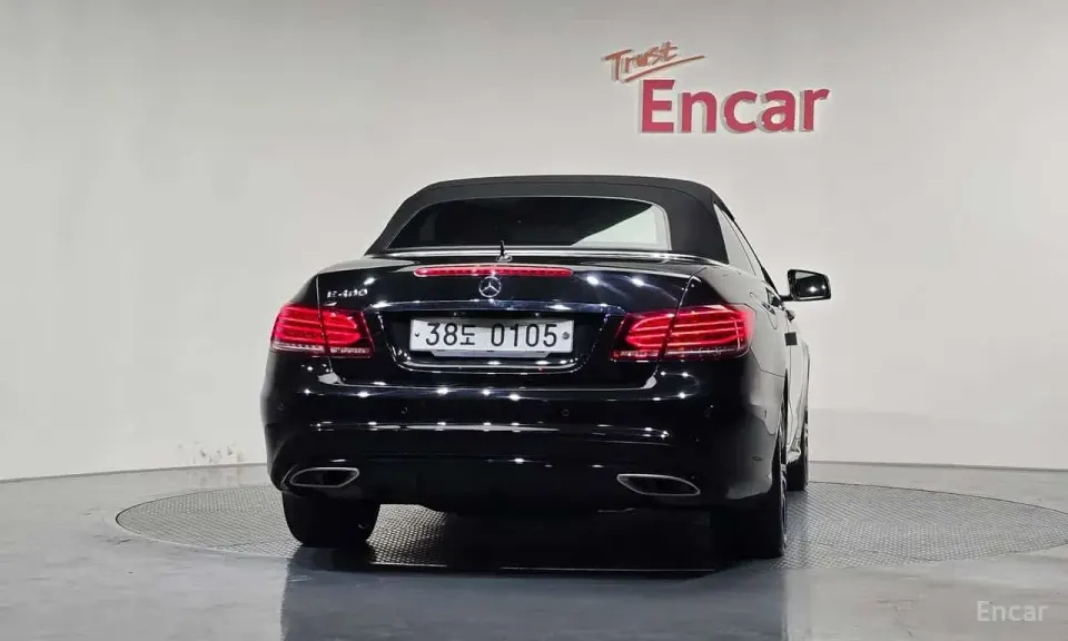 Mercedes-Benz E 400 E400 Cabriolet 2016