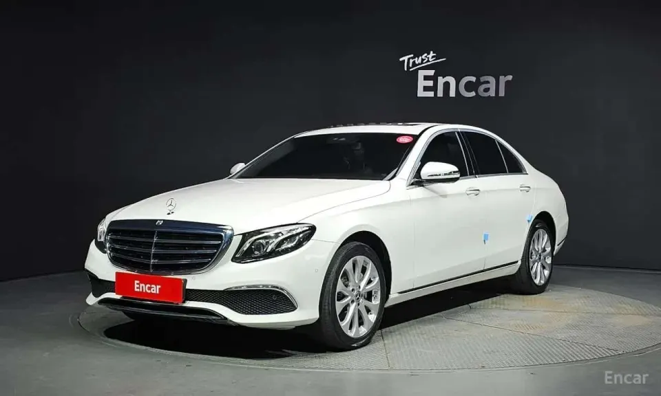 Mercedes-Benz E 220 E220d 4MATIC Exclusive 2020