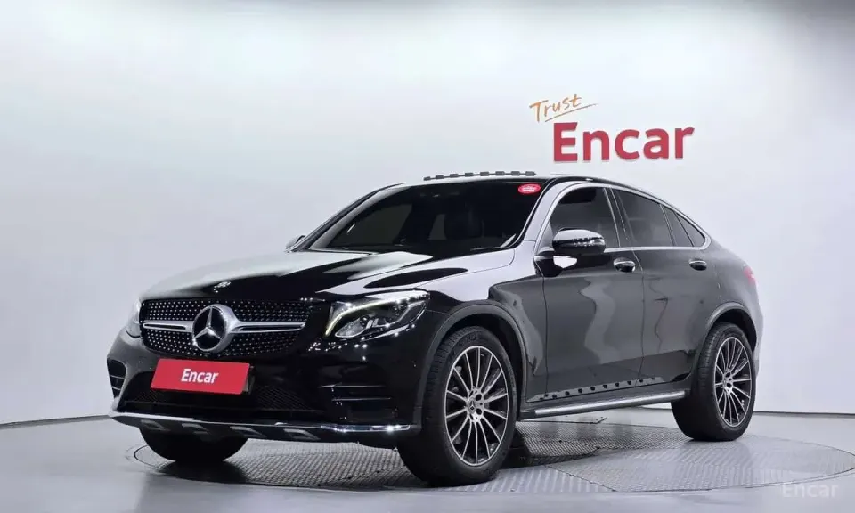 Mercedes-Benz GLC220 d 4MATIC Premium Coupe 2017