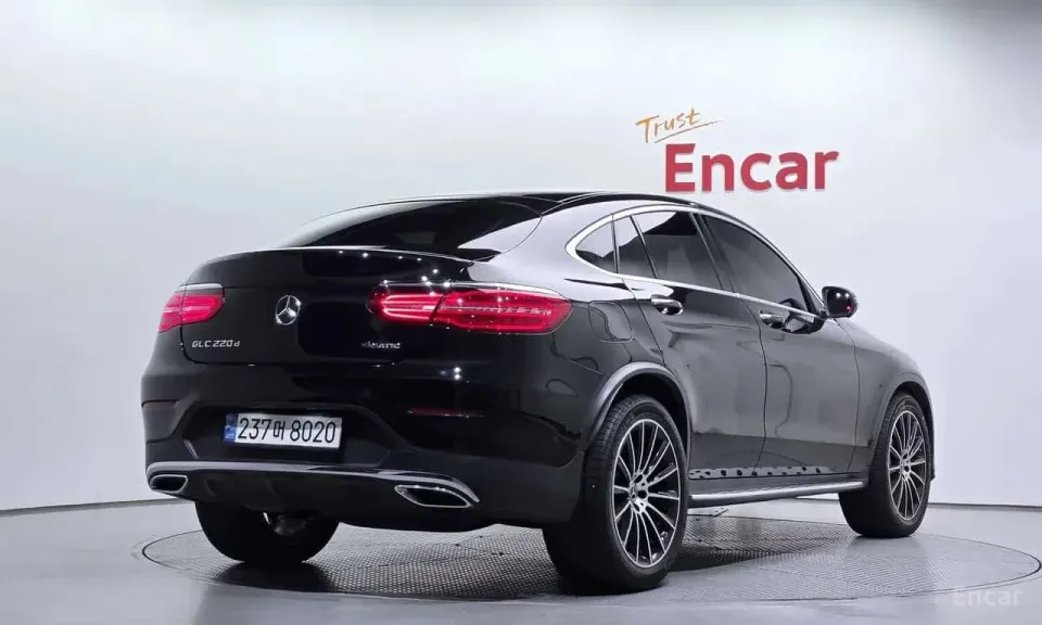 Mercedes-Benz GLC220 d 4MATIC Premium Coupe 2017