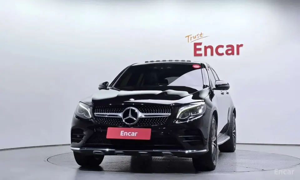 Mercedes-Benz GLC220 d 4MATIC Premium Coupe 2017