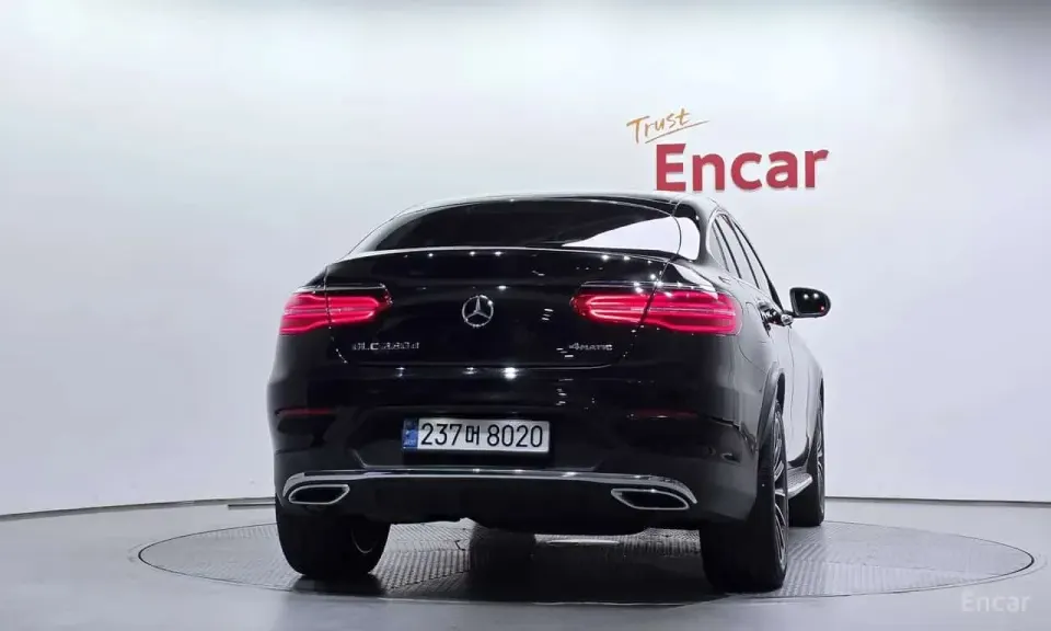 Mercedes-Benz GLC220 d 4MATIC Premium Coupe 2017