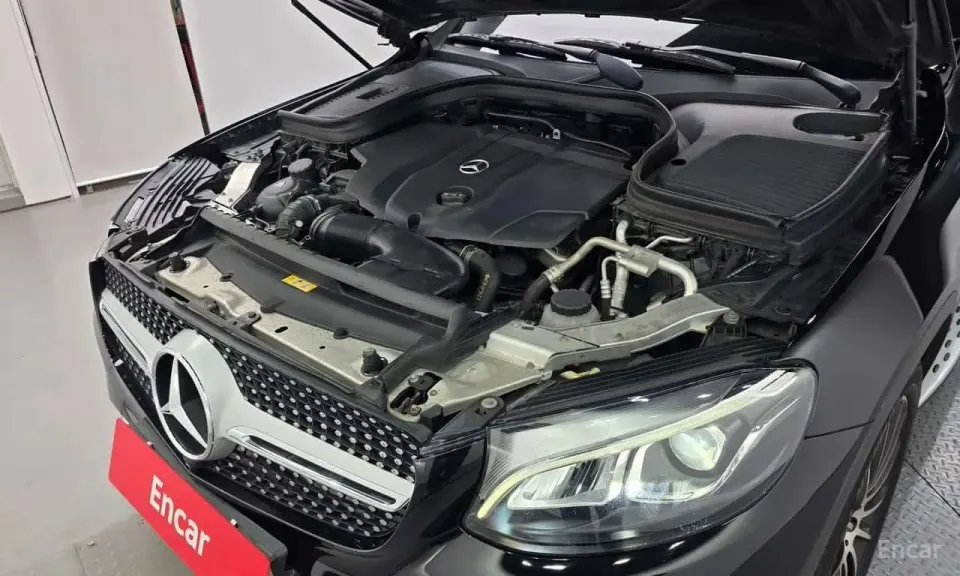 Mercedes-Benz GLC220 d 4MATIC Premium Coupe 2017
