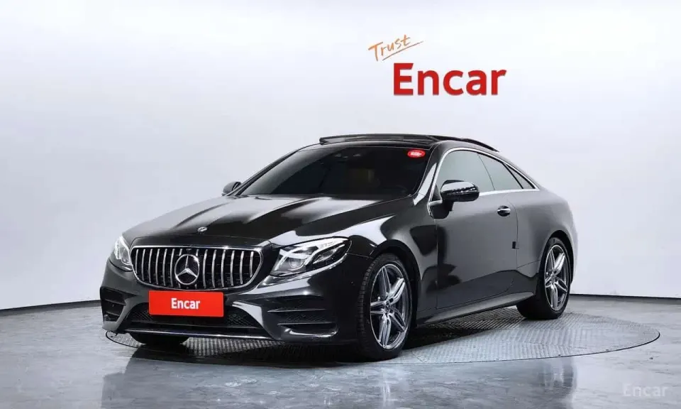 Mercedes-Benz E 220 E220d Coupe 2019