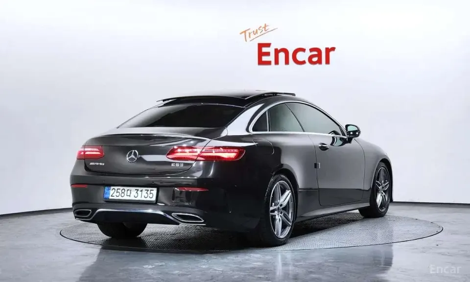 Mercedes-Benz E 220 E220d Coupe 2019