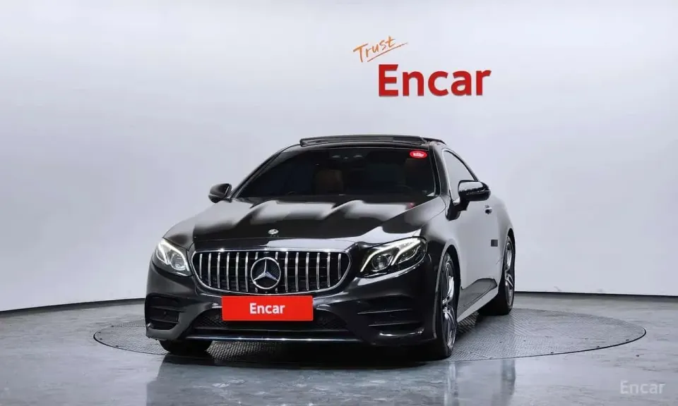 Mercedes-Benz E 220 E220d Coupe 2019