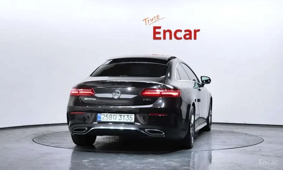 Mercedes-Benz E 220 E220d Coupe 2019
