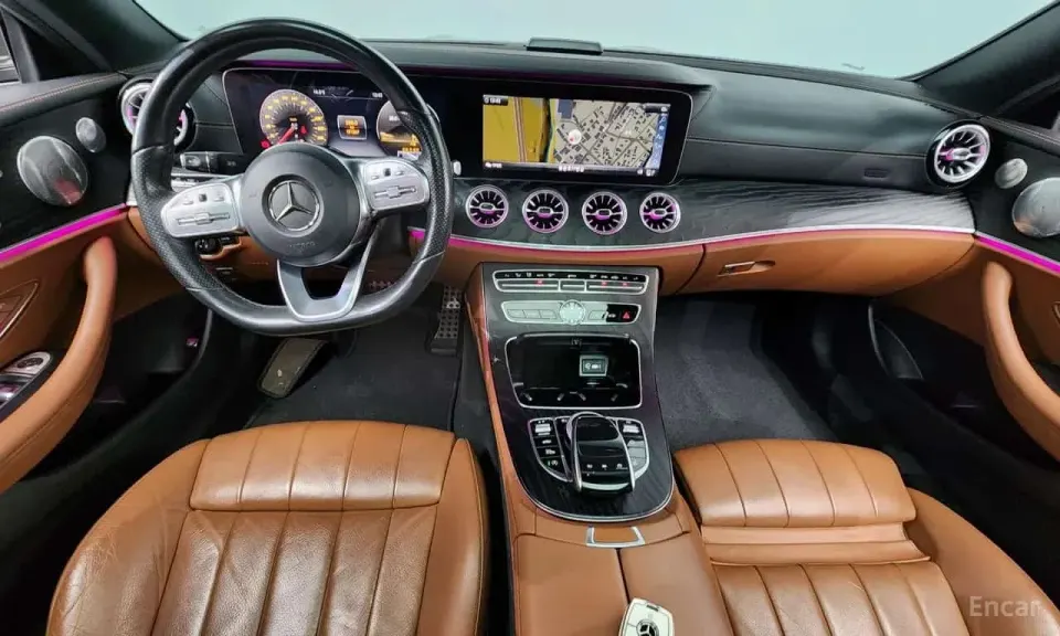 Mercedes-Benz E 220 E220d Coupe 2019