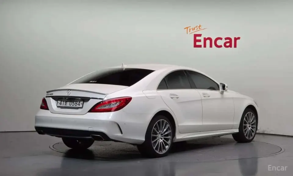 Mercedes-Benz CLS400 2016