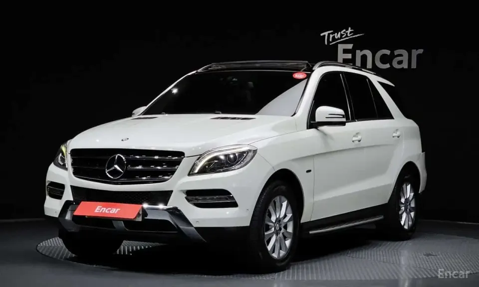 Mercedes-Benz ML 250 ML250 BlueTEC 4MATIC 2012