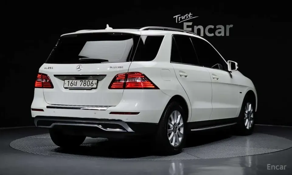 Mercedes-Benz ML 250 ML250 BlueTEC 4MATIC 2012