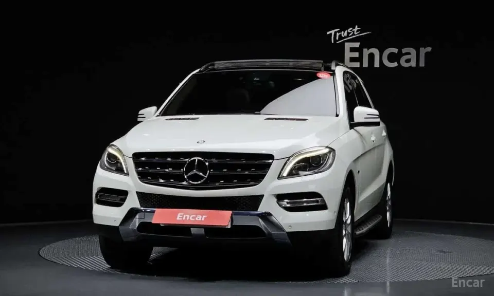 Mercedes-Benz ML 250 ML250 BlueTEC 4MATIC 2012