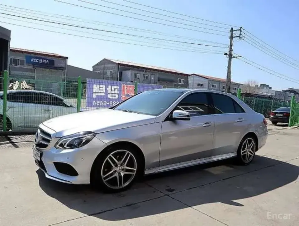 Mercedes-Benz E 350 E350 BlueTec 4MATIC 2015