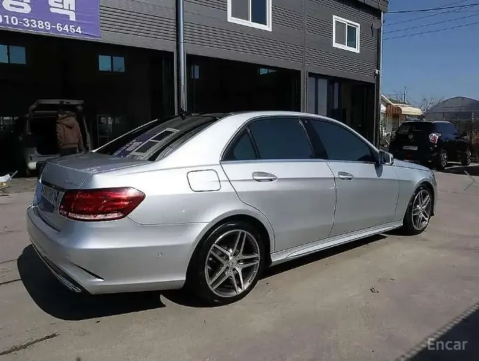 Mercedes-Benz E 350 E350 BlueTec 4MATIC 2015