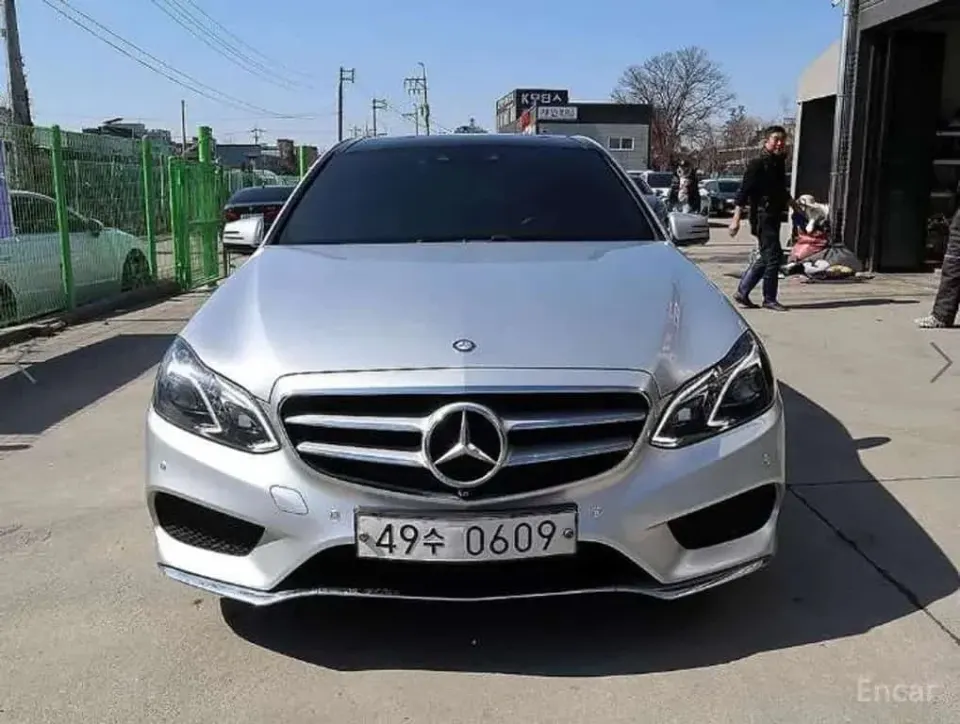 Mercedes-Benz E 350 E350 BlueTec 4MATIC 2015