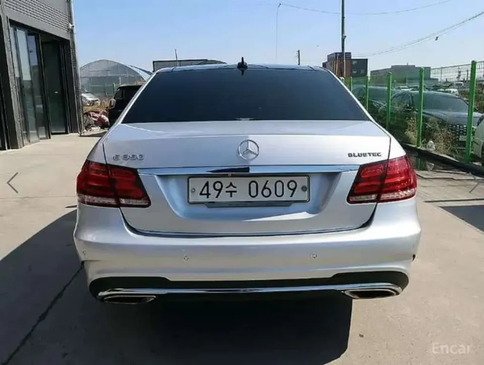 Mercedes-Benz E 350 E350 BlueTec 4MATIC 2015