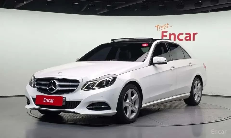 Mercedes-Benz E 250 E250 CDI 4MATIC 2013