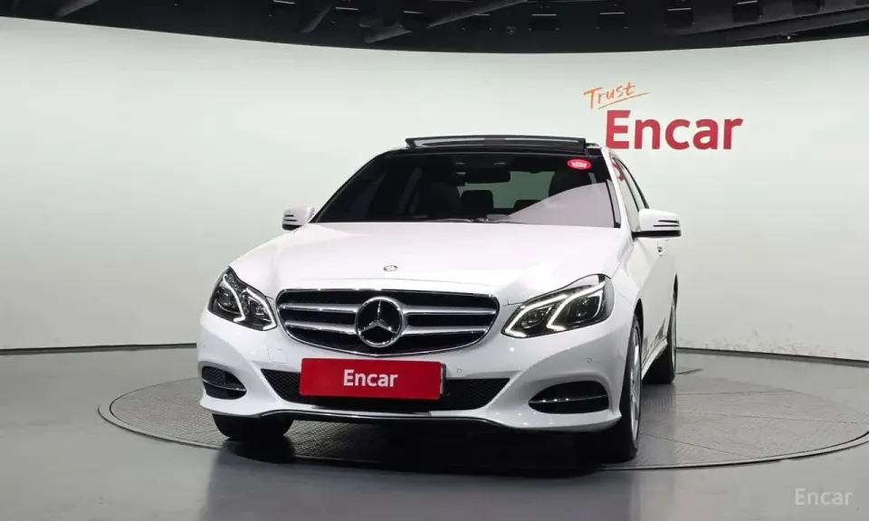 Mercedes-Benz E 250 E250 CDI 4MATIC 2013