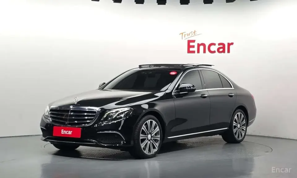 Mercedes-Benz E 450 E450 4MATIC Exclusive 2019