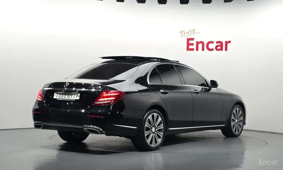 Mercedes-Benz E 450 E450 4MATIC Exclusive 2019