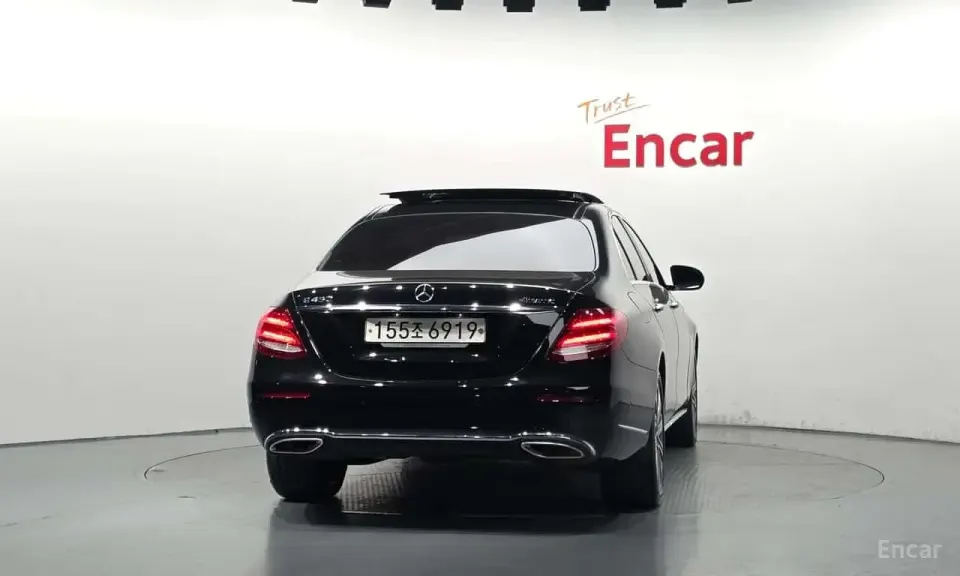 Mercedes-Benz E 450 E450 4MATIC Exclusive 2019