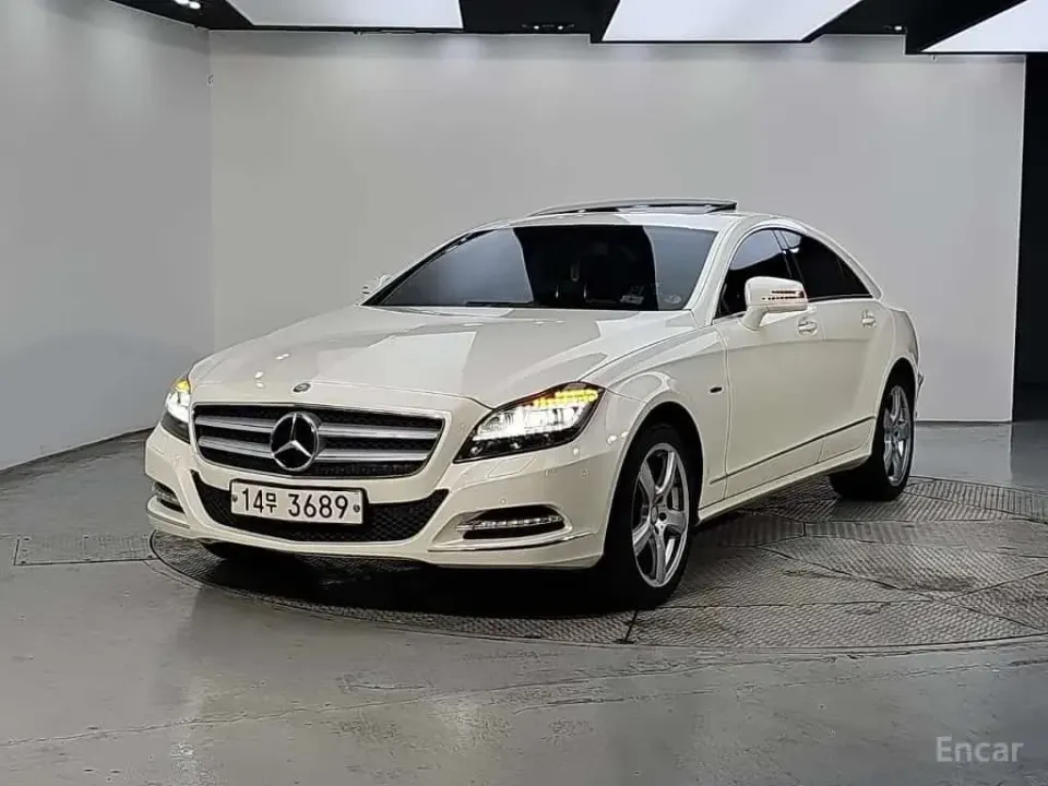 Mercedes-Benz CLS350 BlueEFFICIENCY 2012