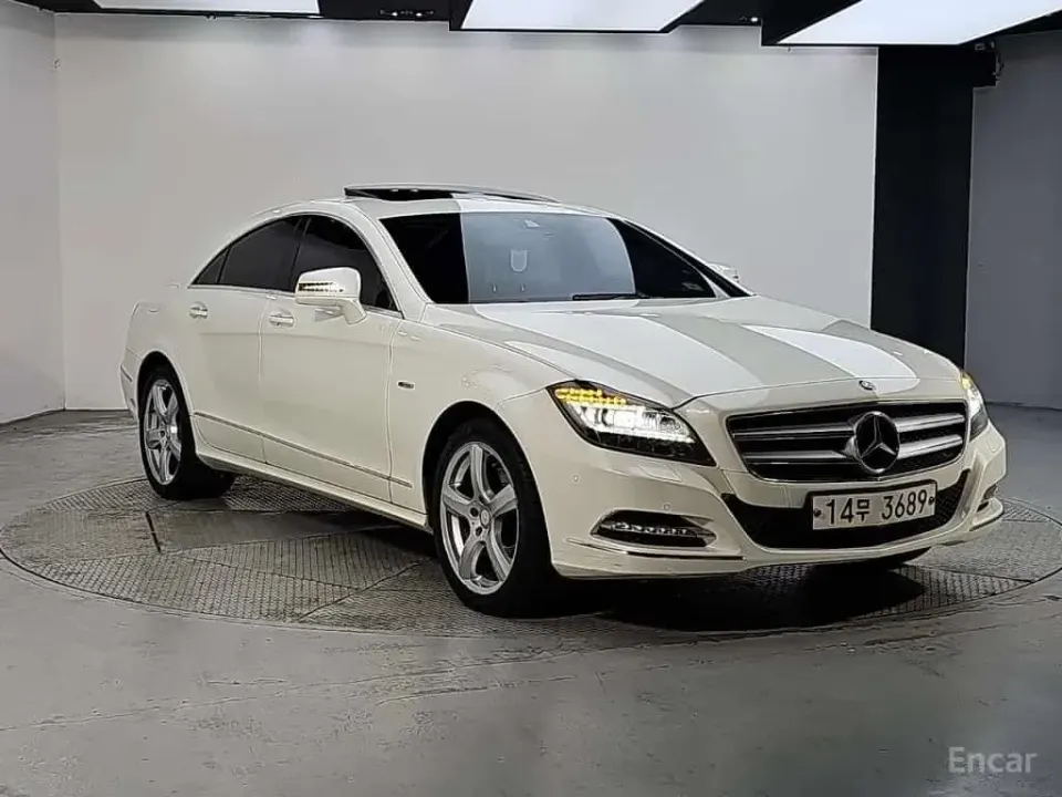 Mercedes-Benz CLS350 BlueEFFICIENCY 2012