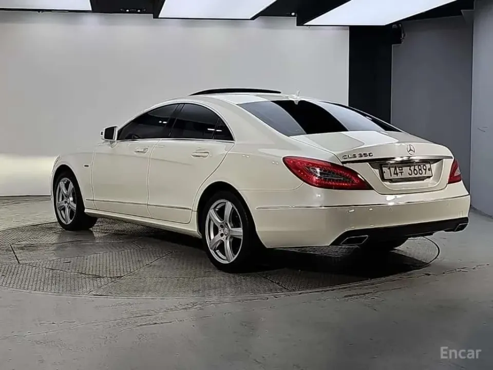 Mercedes-Benz CLS350 BlueEFFICIENCY 2012
