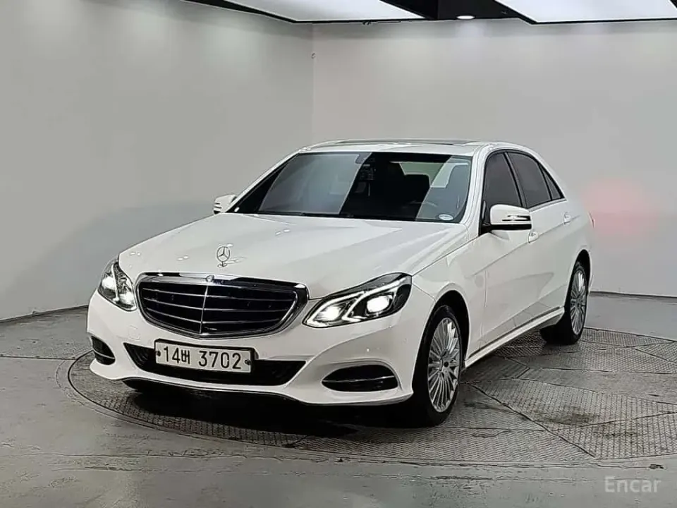 Mercedes-Benz E 200 E200 Elegance 2014