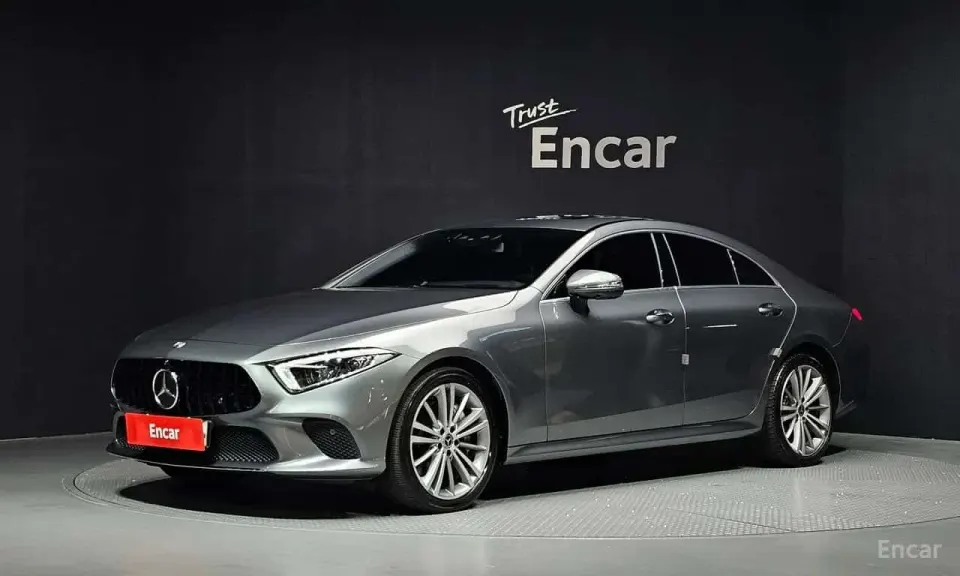 Mercedes-Benz CLS400d 4MATIC 2018