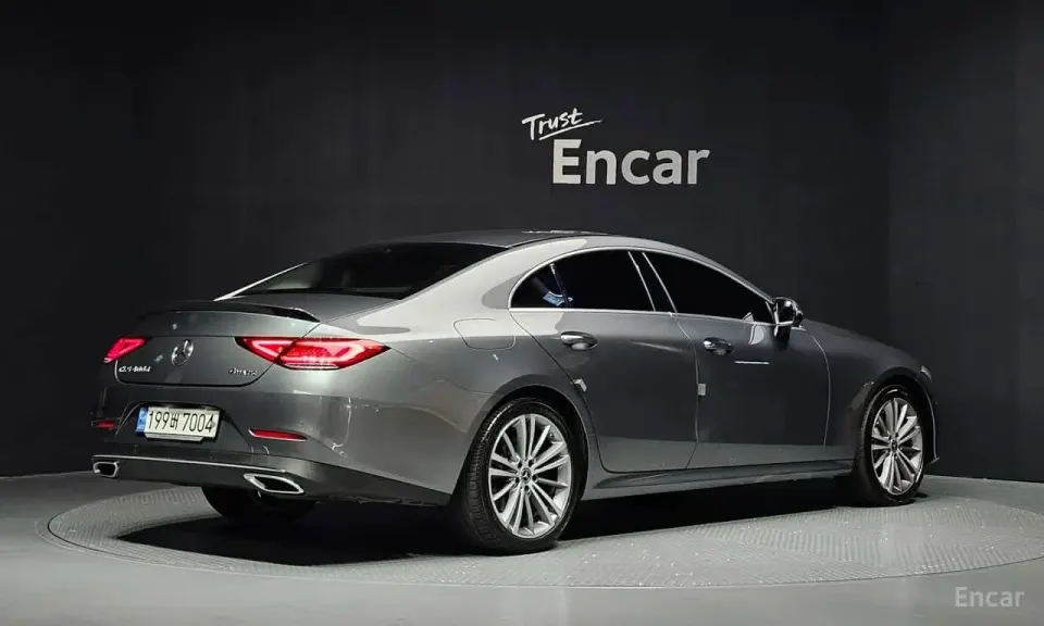 Mercedes-Benz CLS400d 4MATIC 2018