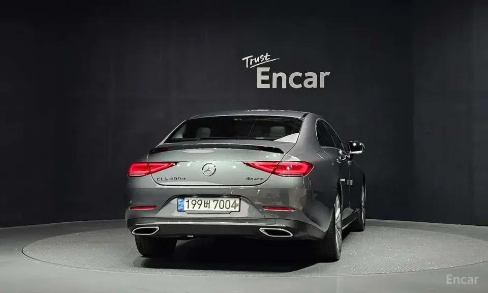 Mercedes-Benz CLS400d 4MATIC 2018