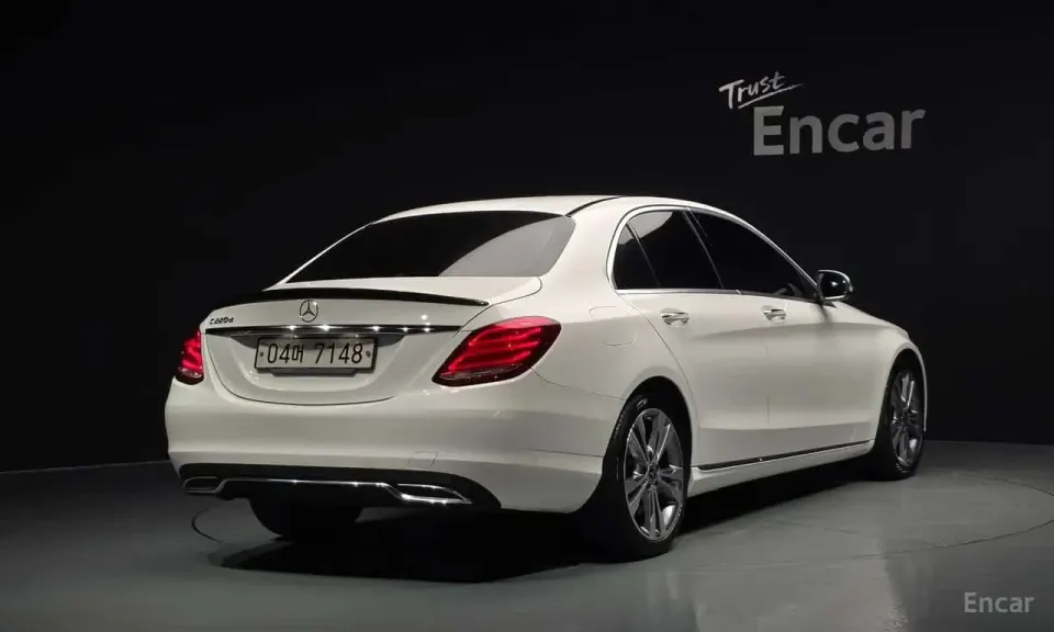 Mercedes-Benz C 220 C220 d Avantgarde 2018