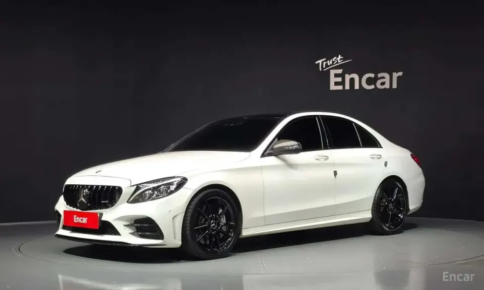 Mercedes-Benz C 43 AMG C43 AMG 4MATIC 2017