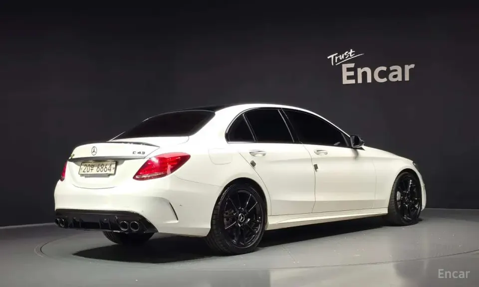 Mercedes-Benz C 43 AMG C43 AMG 4MATIC 2017