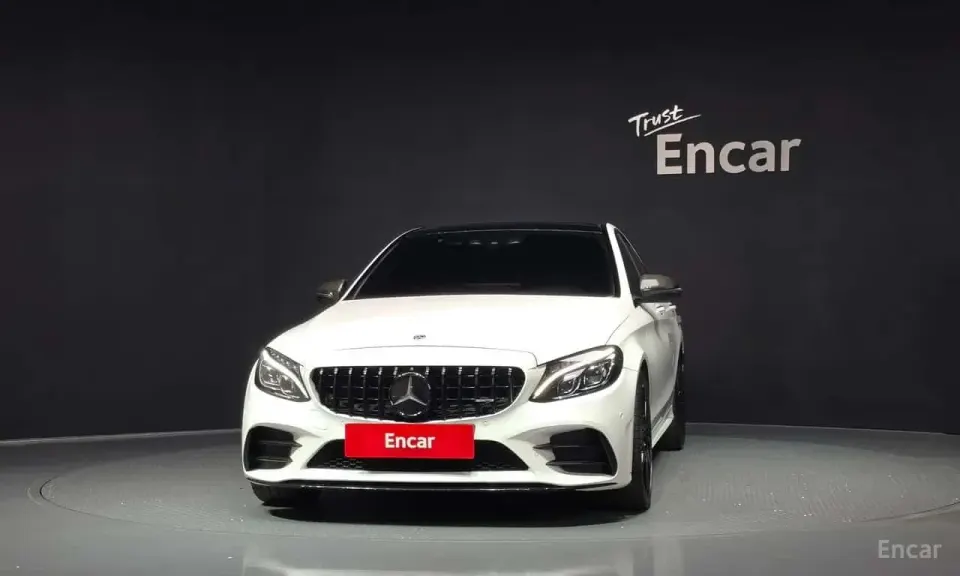 Mercedes-Benz C 43 AMG C43 AMG 4MATIC 2017