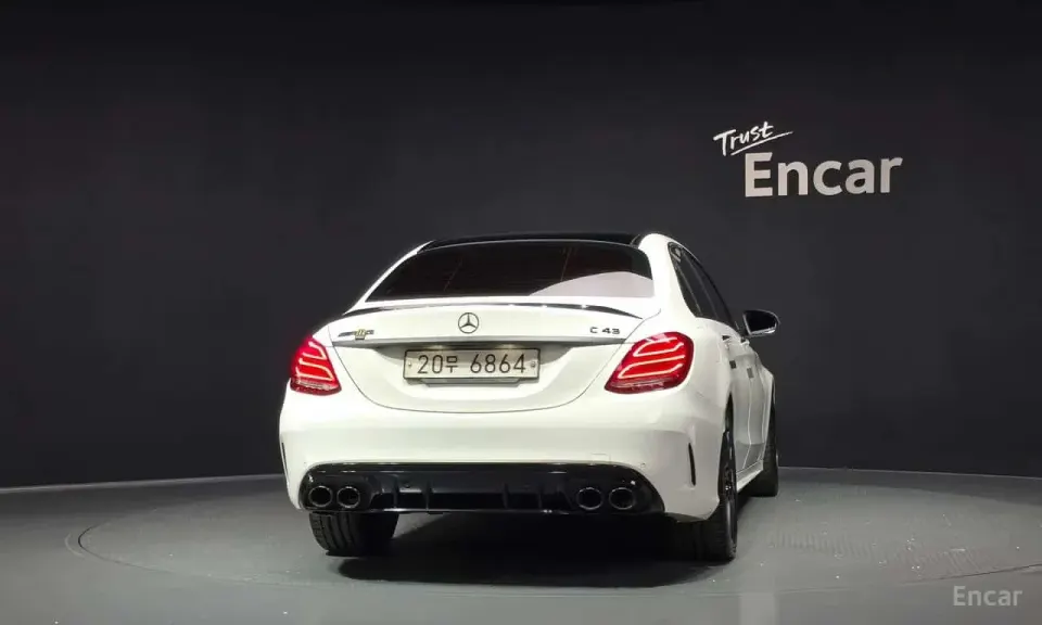 Mercedes-Benz C 43 AMG C43 AMG 4MATIC 2017