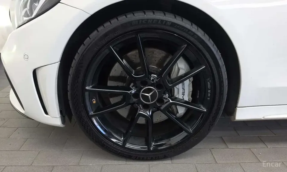 Mercedes-Benz C 43 AMG C43 AMG 4MATIC 2017