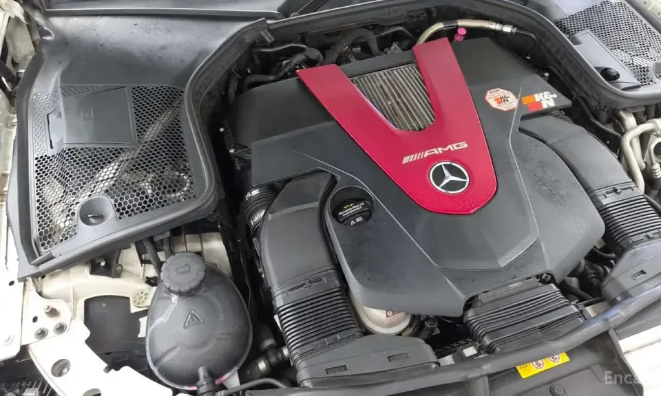 Mercedes-Benz C 43 AMG C43 AMG 4MATIC 2017