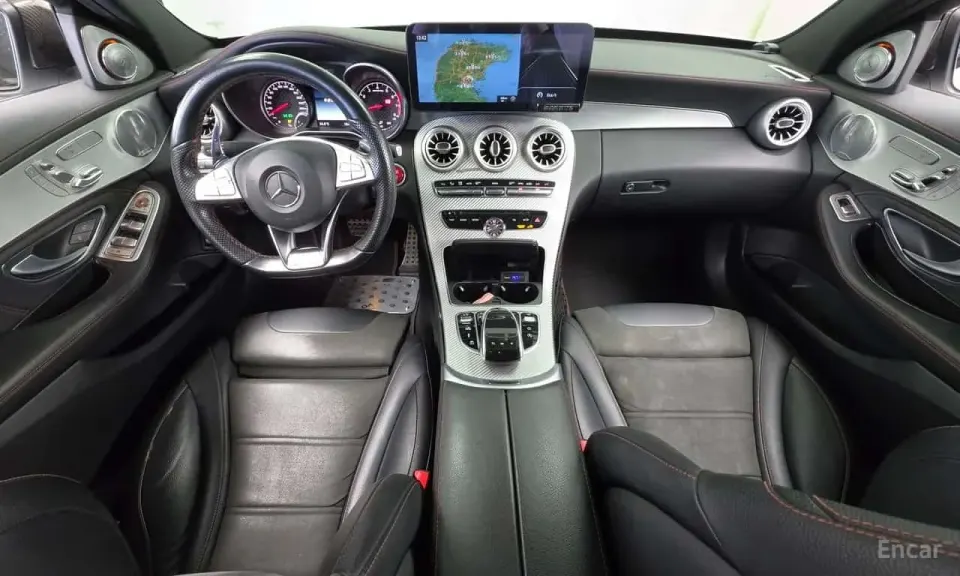 Mercedes-Benz C 43 AMG C43 AMG 4MATIC 2017