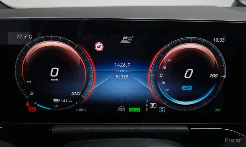 Mercedes-Benz EQA250 2021