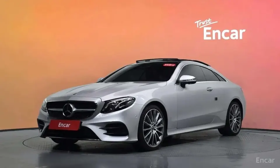 Mercedes-Benz E 400 E400 4MATIC Coupe 2017