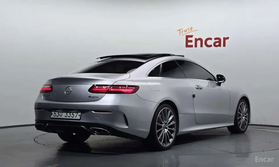 Mercedes-Benz E 400 E400 4MATIC Coupe 2017
